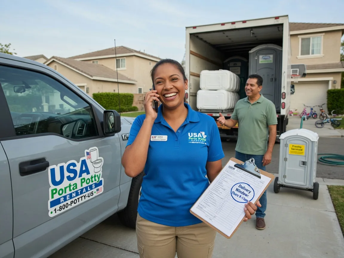 Porta Potty Rental Dallas City, IL FAQs