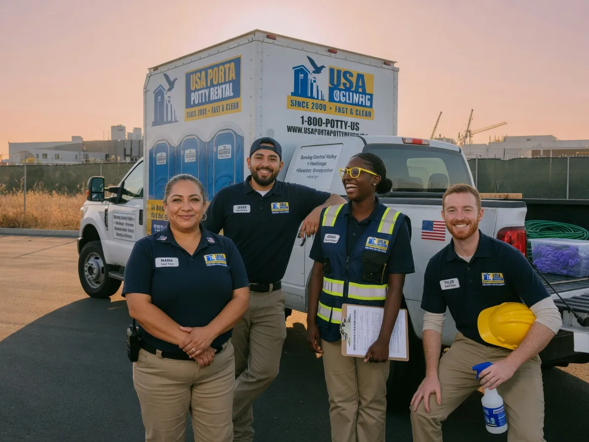 Portable Toilet Rental company in Dallas City, IL