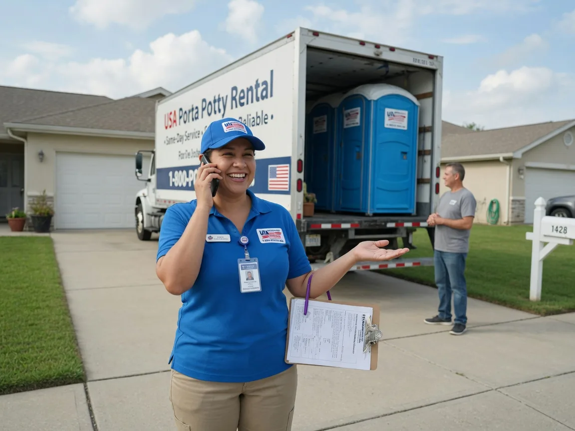 Portable Toilet Rental Dallas City, IL FAQs